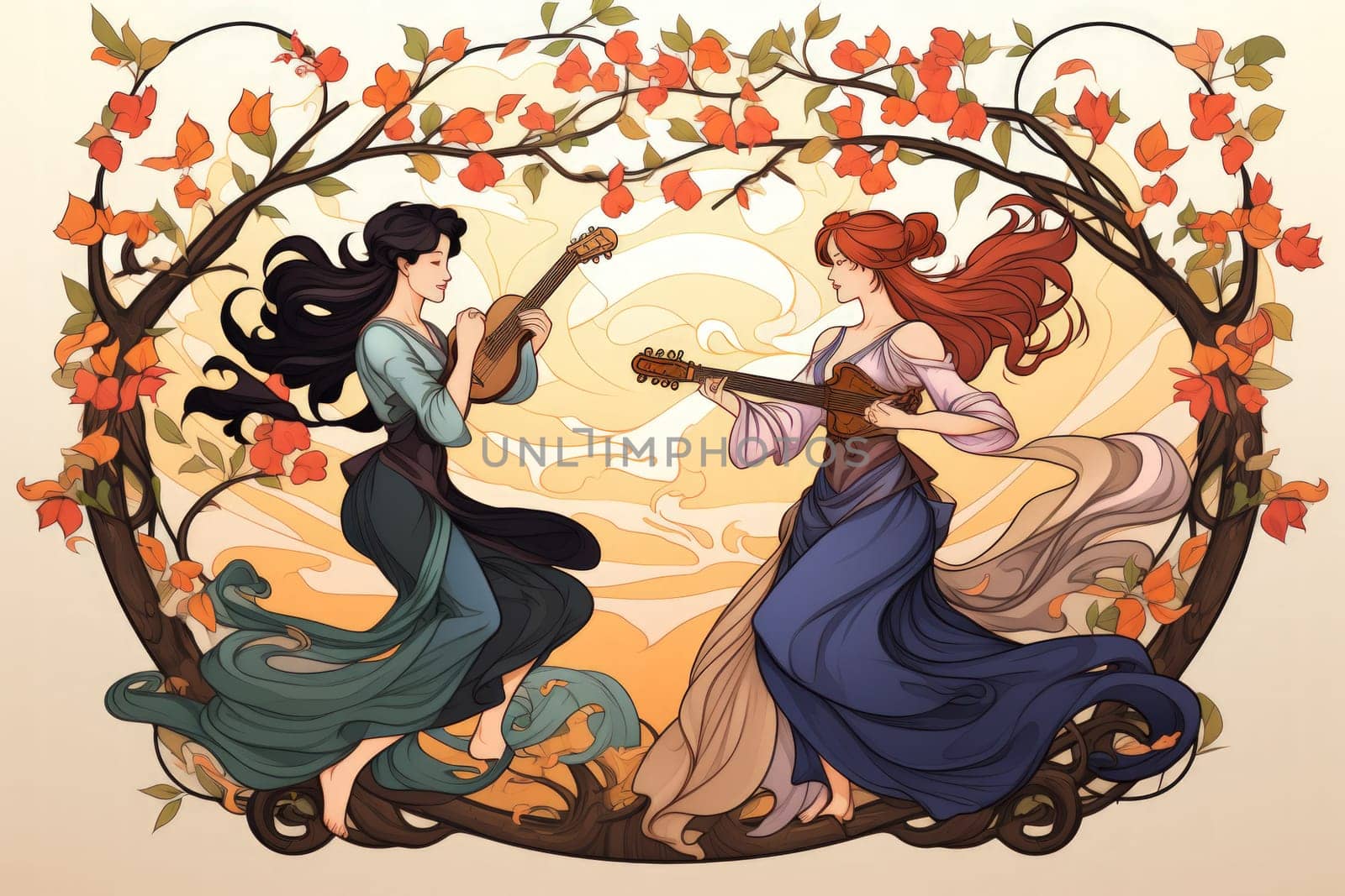 Step into the enchanting fae realm where mischievous trickster sprites roam.