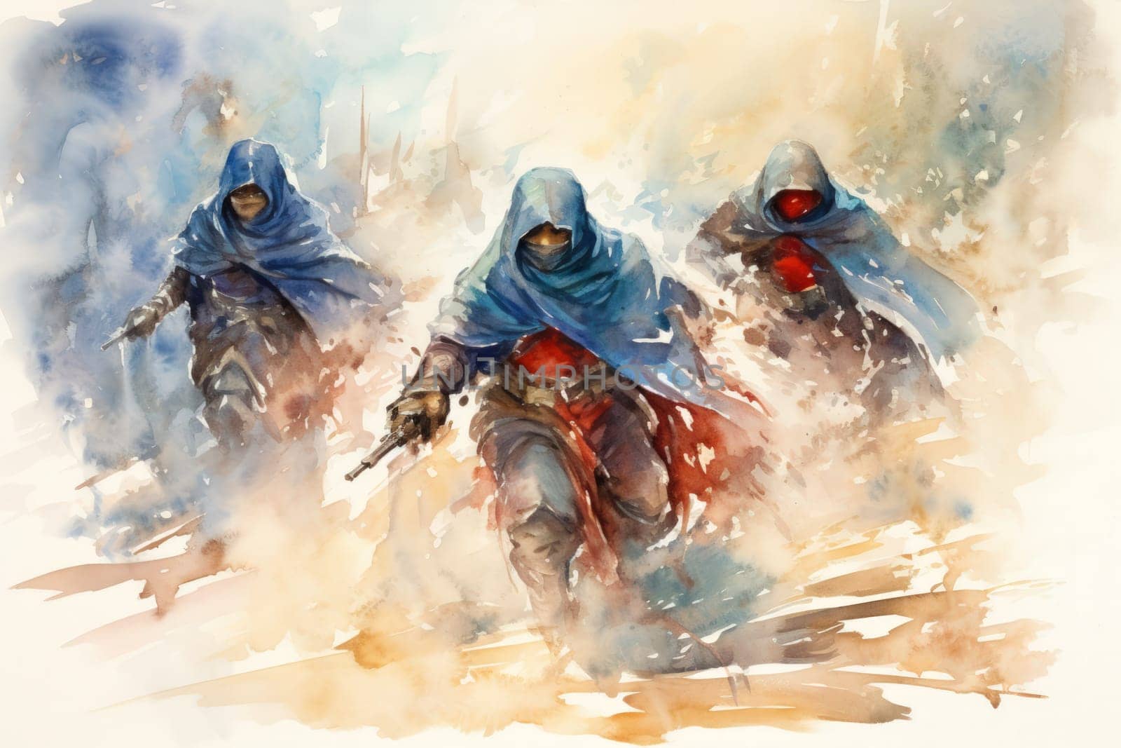 Immerse yourself in a world of fantasy where stealthy assassins, endowed with deadly precision and the ability to move with silent footsteps, lurk in the shadows.