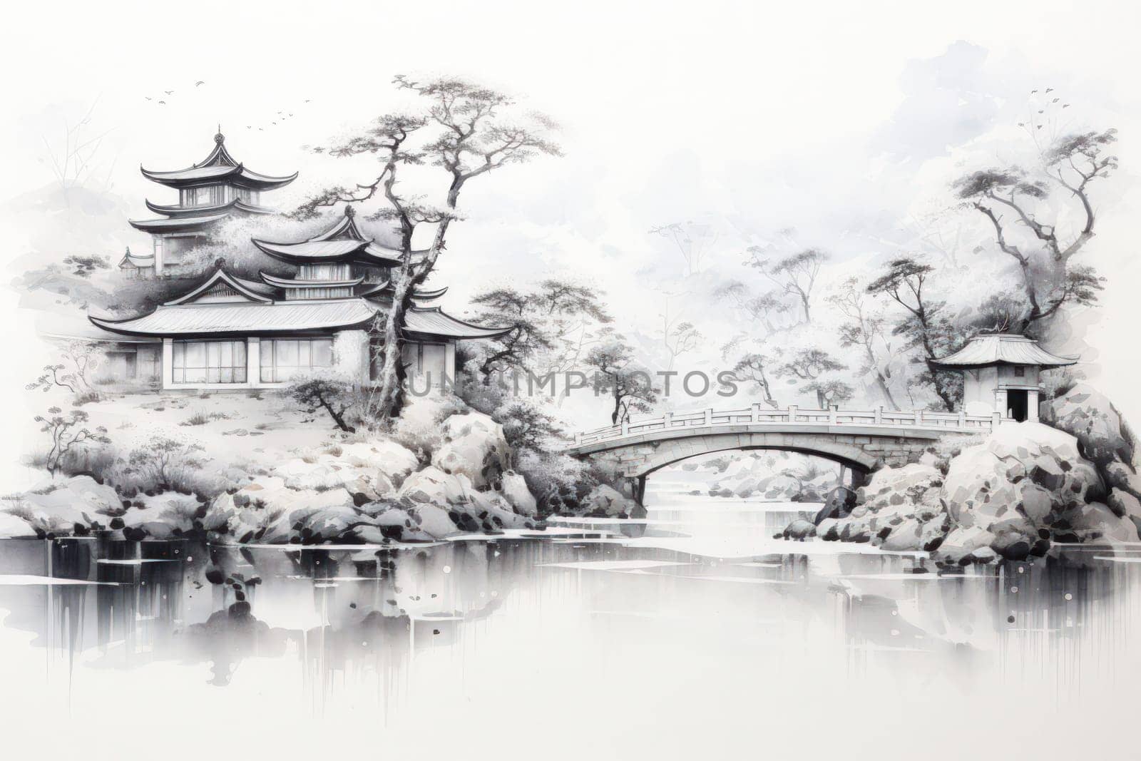 Within the mystical realm of fantasy, soothing oasis spirits emerge, their ethereal presence bringing solace to weary travelers.