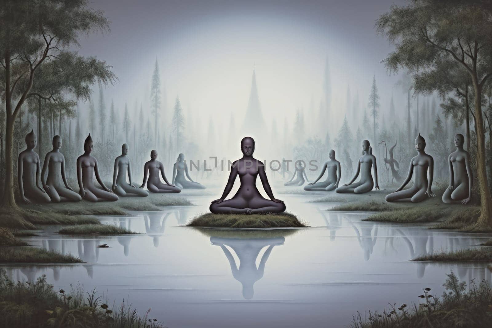 Within the realms of fantasy, shapeshifting selkies dwell, effortlessly transitioning between human and seal forms.