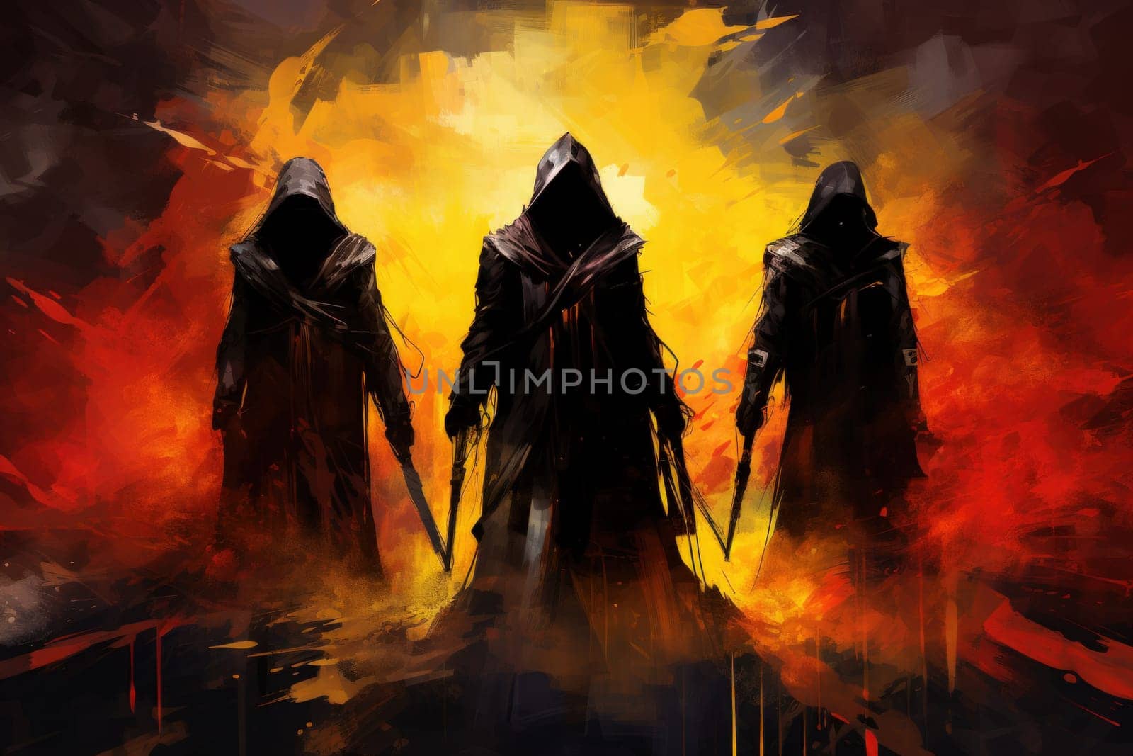 Step into the realm of shadows and intrigue, where silent figures lurk in the darkness. These shadowy assassins, honed in the art of stealth and infiltration, are the epitome of covert mastery.