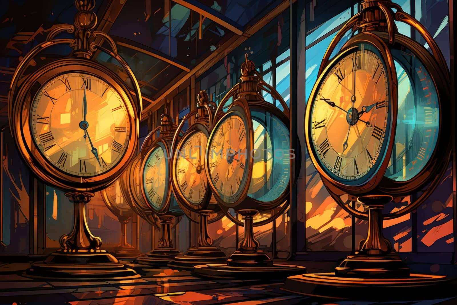 In the realm of fantasy, time-traveling pocket watches hold the key to unlocking glimpses into past and future moments.