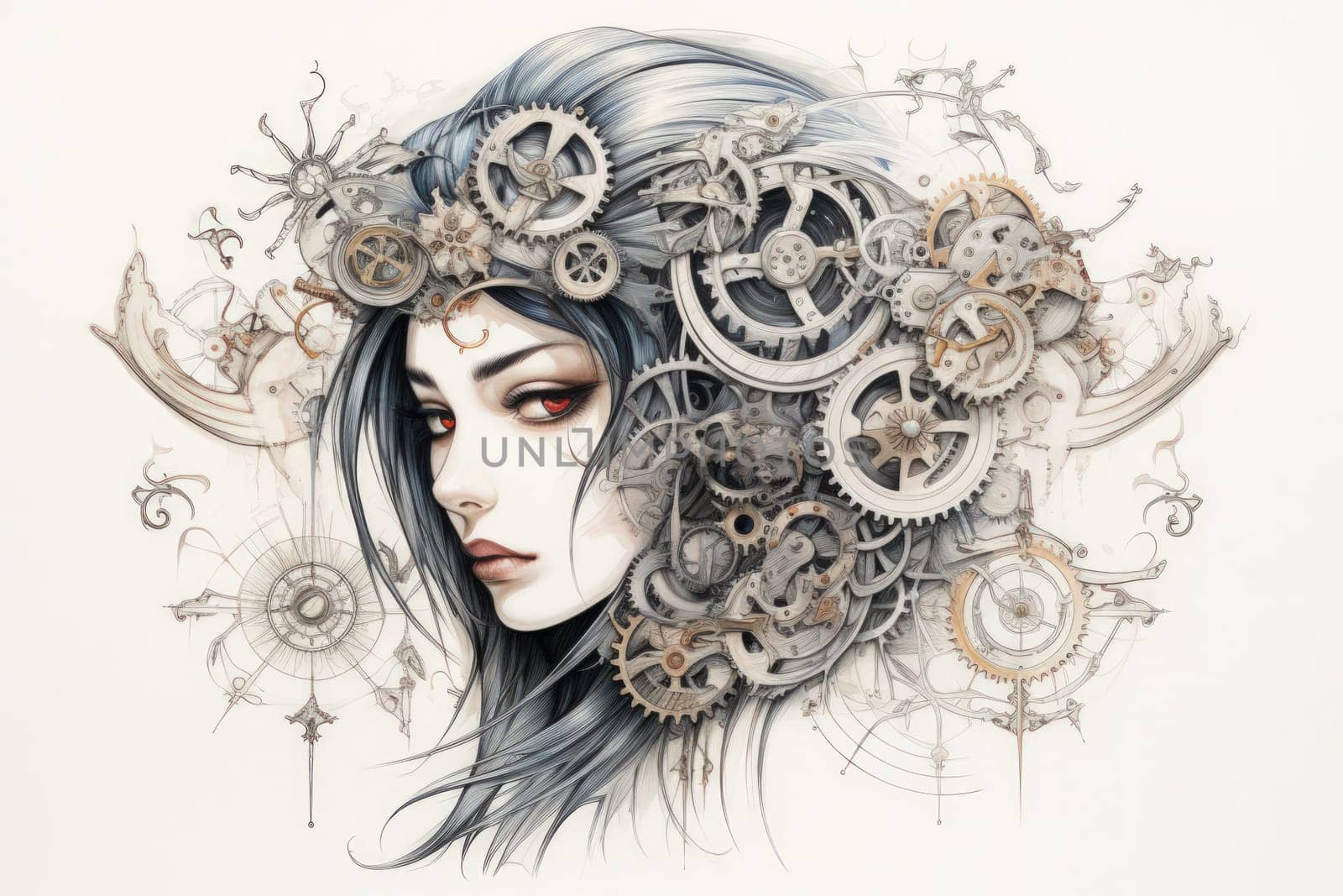 Delve into the world of fantasy with these mesmerizing clockwork automatons inspired by the steampunk aesthetic.