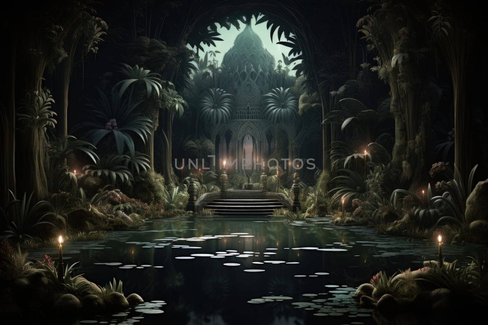 Within the mystical realm of fantasy, soothing oasis spirits emerge, their ethereal presence bringing solace to weary travelers.