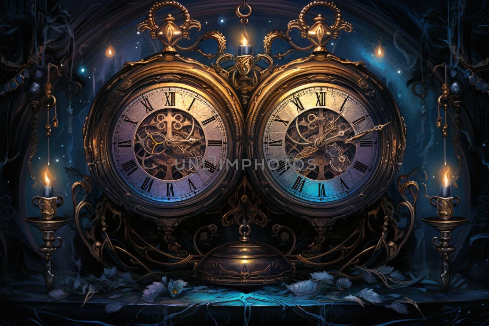 In the realm of fantasy, time-traveling pocket watches hold the key to unlocking glimpses into past and future moments.