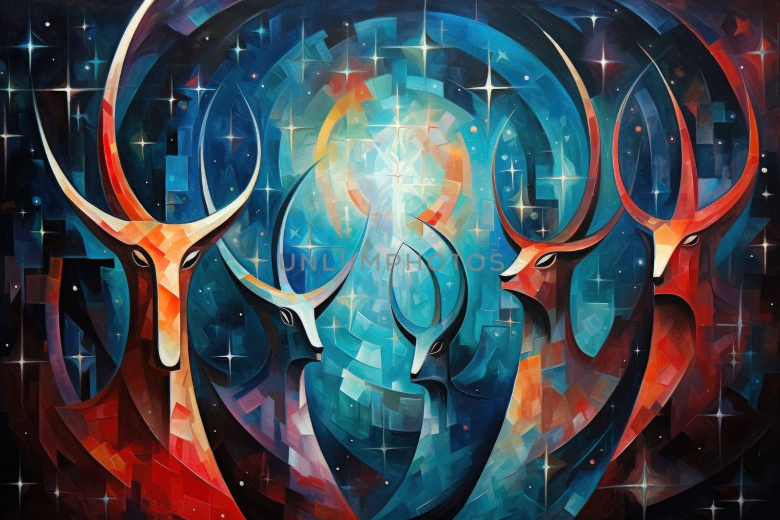 Immerse yourself in the ethereal beauty of this illustration created by a professional visual artist.