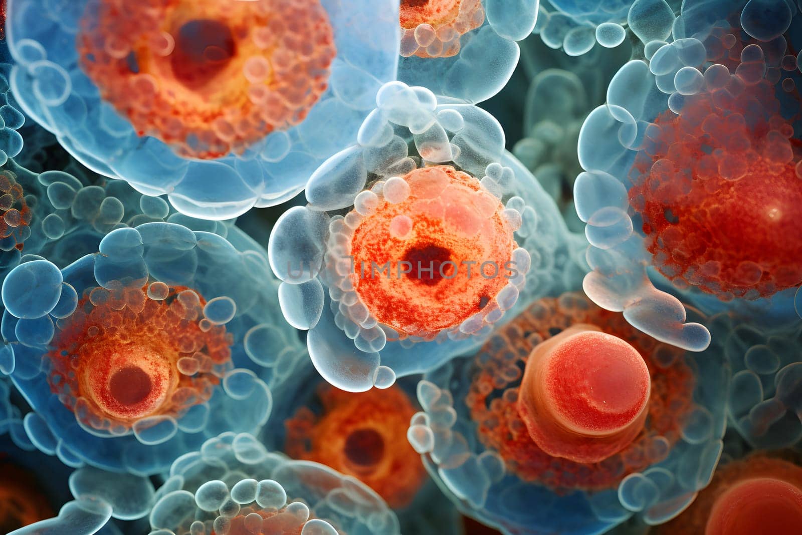 stunning beauty and complexity of the miniature world of cells by audiznam2609