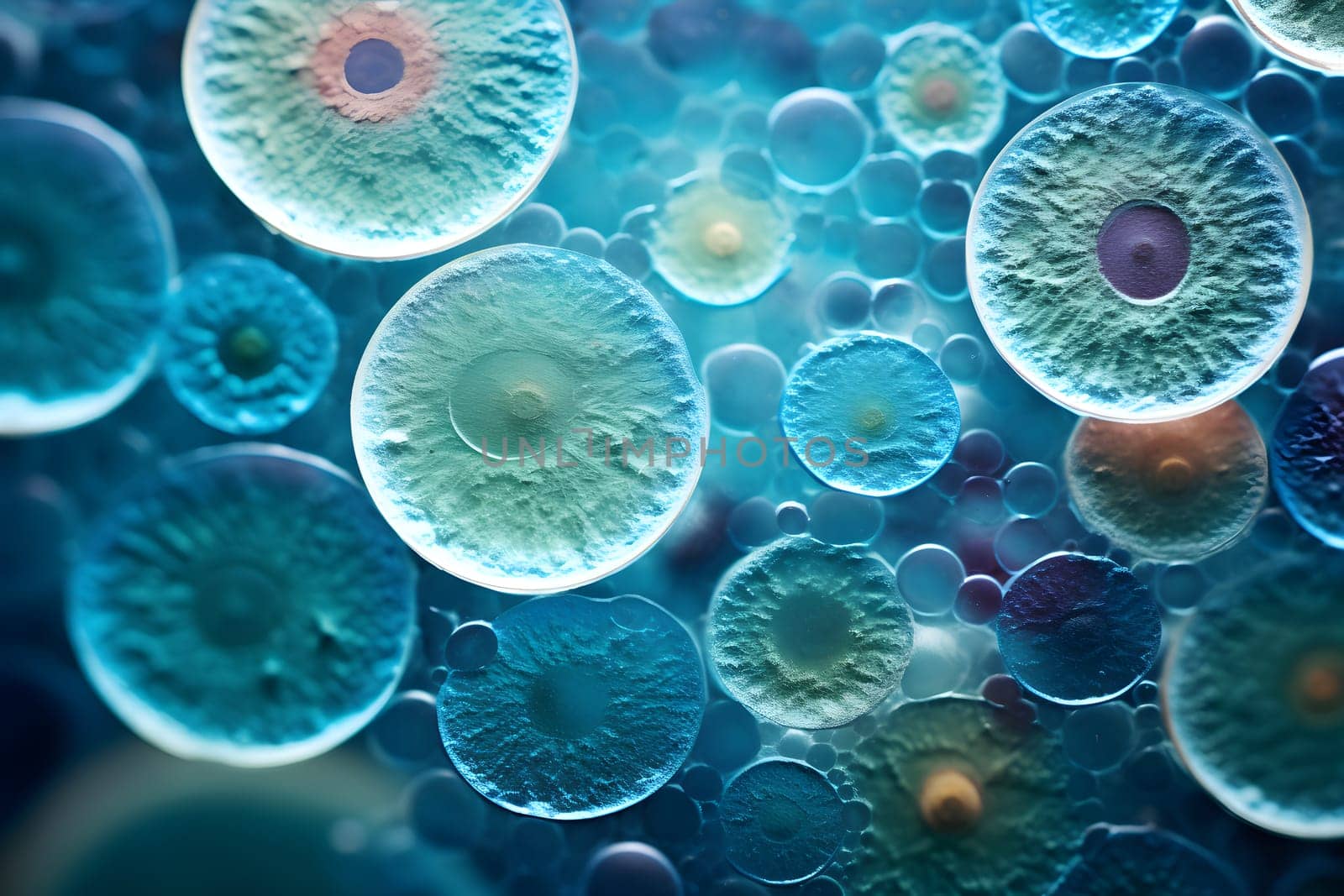 endless possibilities and complexity of the miniature world of cells by audiznam2609