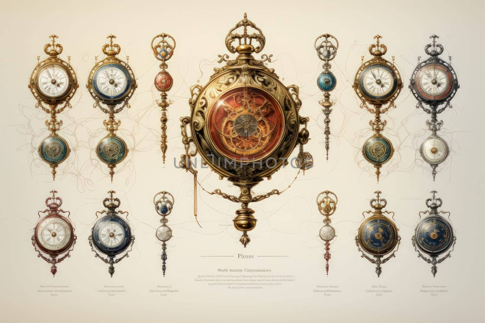 In the realm of fantasy, time-traveling pocket watches hold the key to unlocking glimpses into past and future moments.