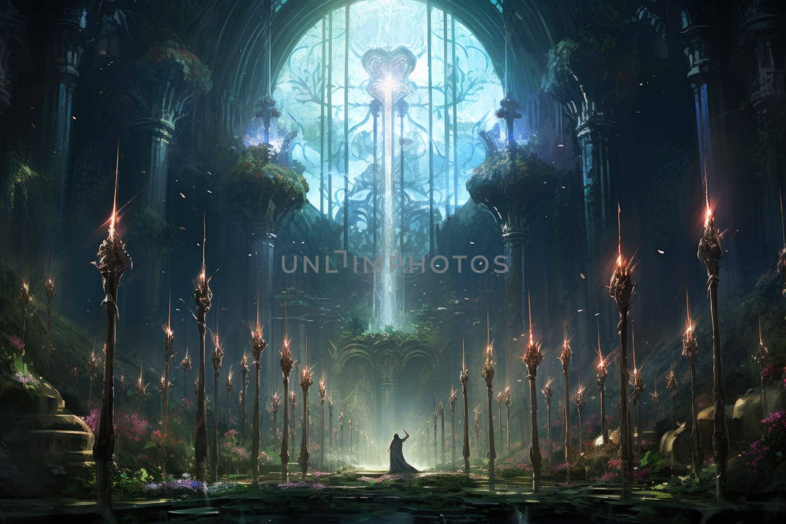 Embark on a journey into the realm of fantasy and encounter the extraordinary sentient enchanted swords.