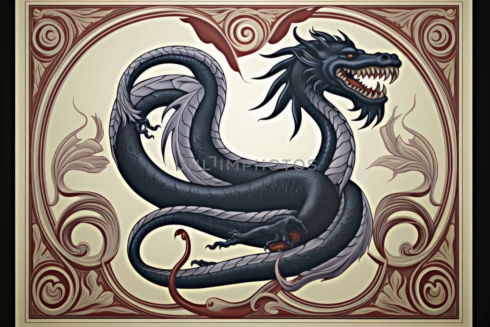 Journey into the realm of fantasy and encounter the serpentine naga, mystical creatures that possess a unique blend of human and snake-like characteristics.