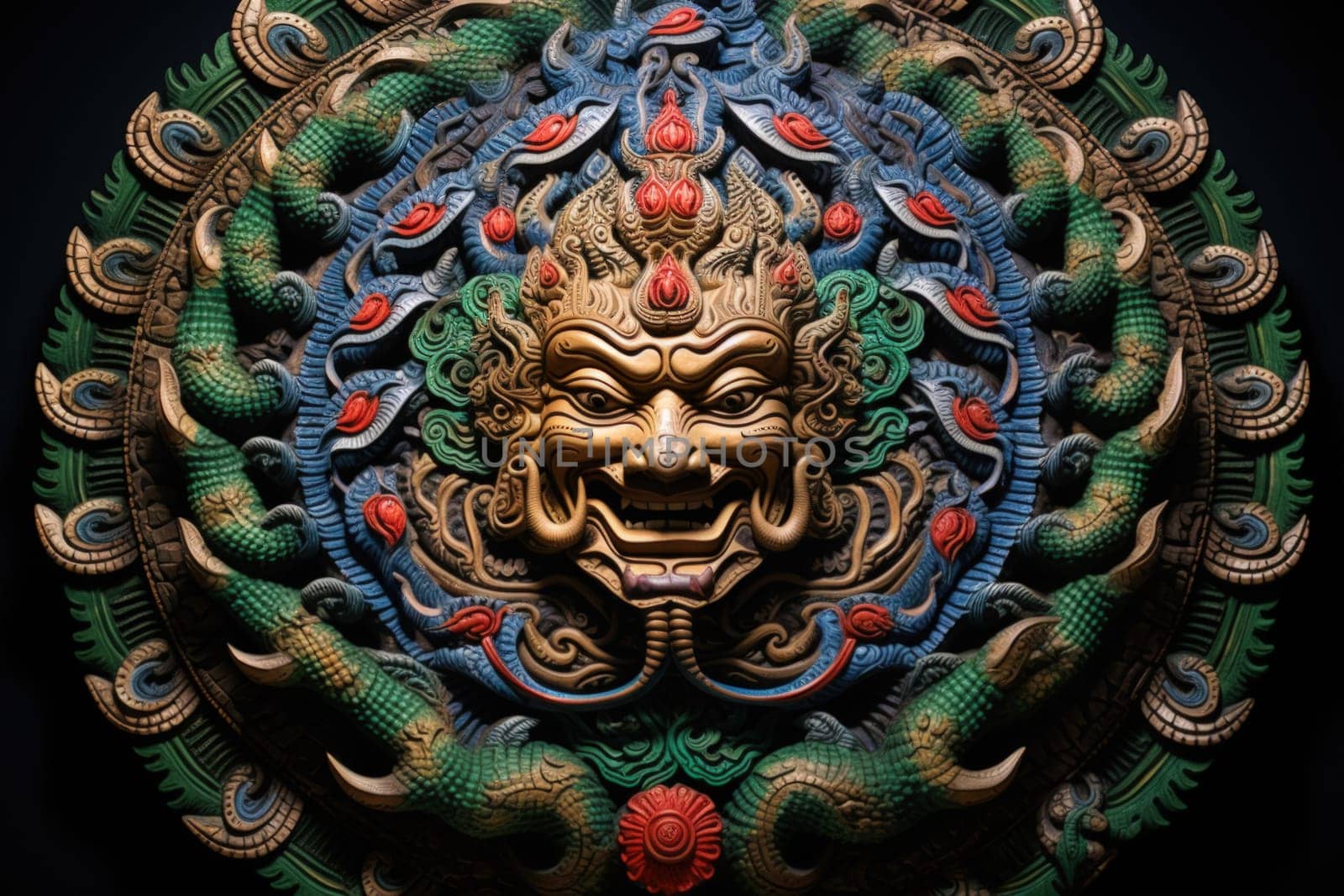 Journey into the realm of fantasy and encounter the serpentine naga, mystical creatures that possess a unique blend of human and snake-like characteristics.