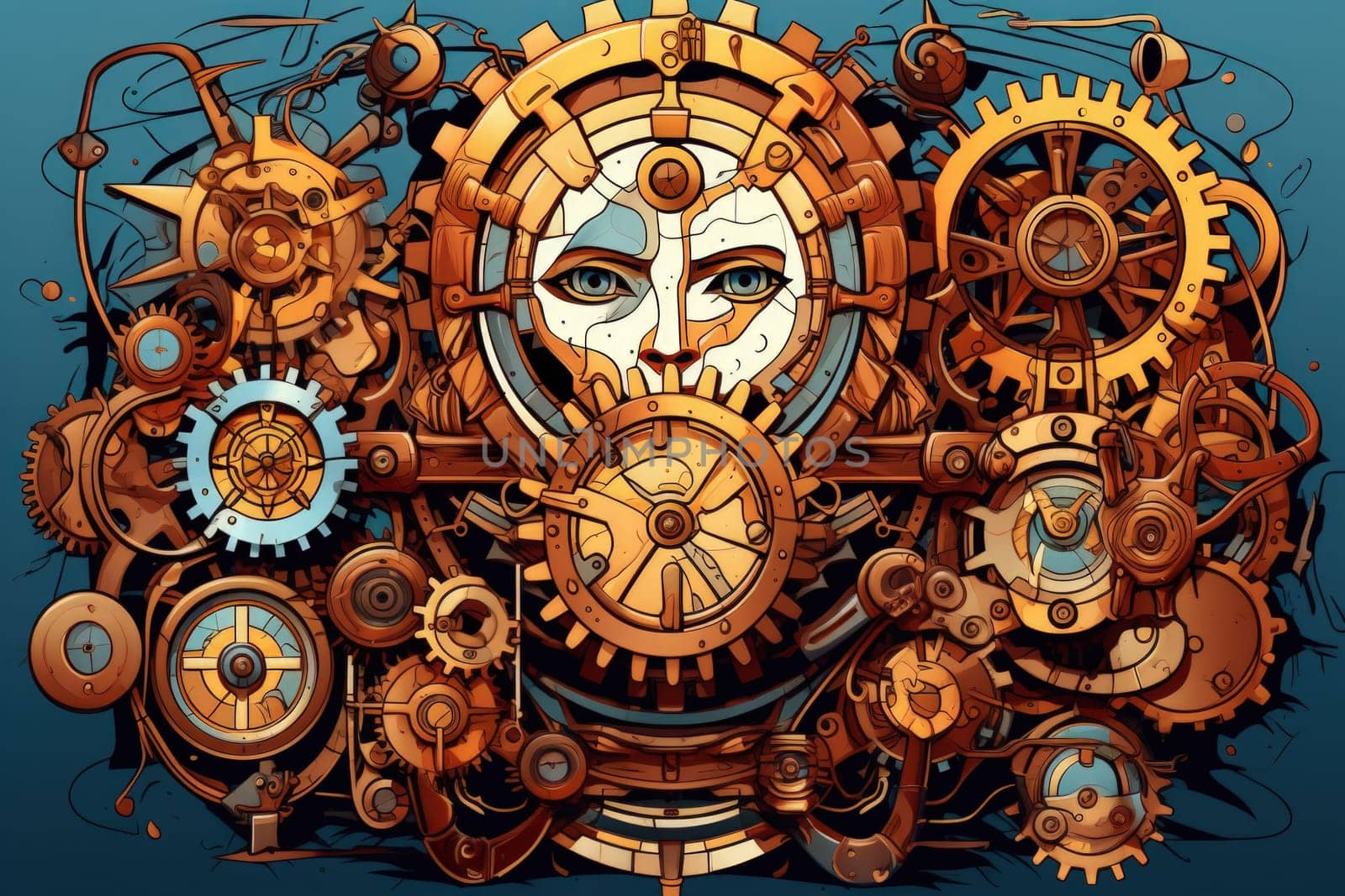 Delve into the world of fantasy with these mesmerizing clockwork automatons inspired by the steampunk aesthetic.
