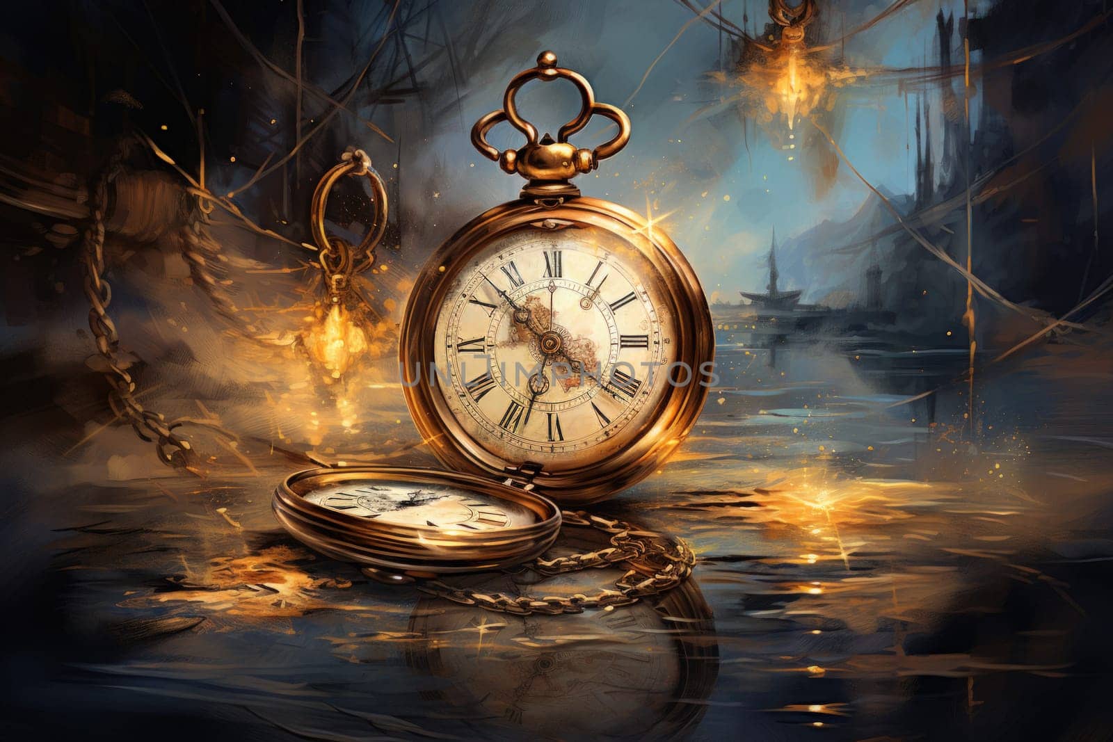 In the realm of fantasy, time-traveling pocket watches hold the key to unlocking glimpses into past and future moments.