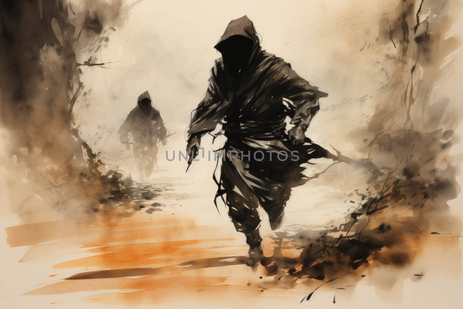 Step into the realm of shadows and intrigue, where silent figures lurk in the darkness. These shadowy assassins, honed in the art of stealth and infiltration, are the epitome of covert mastery.