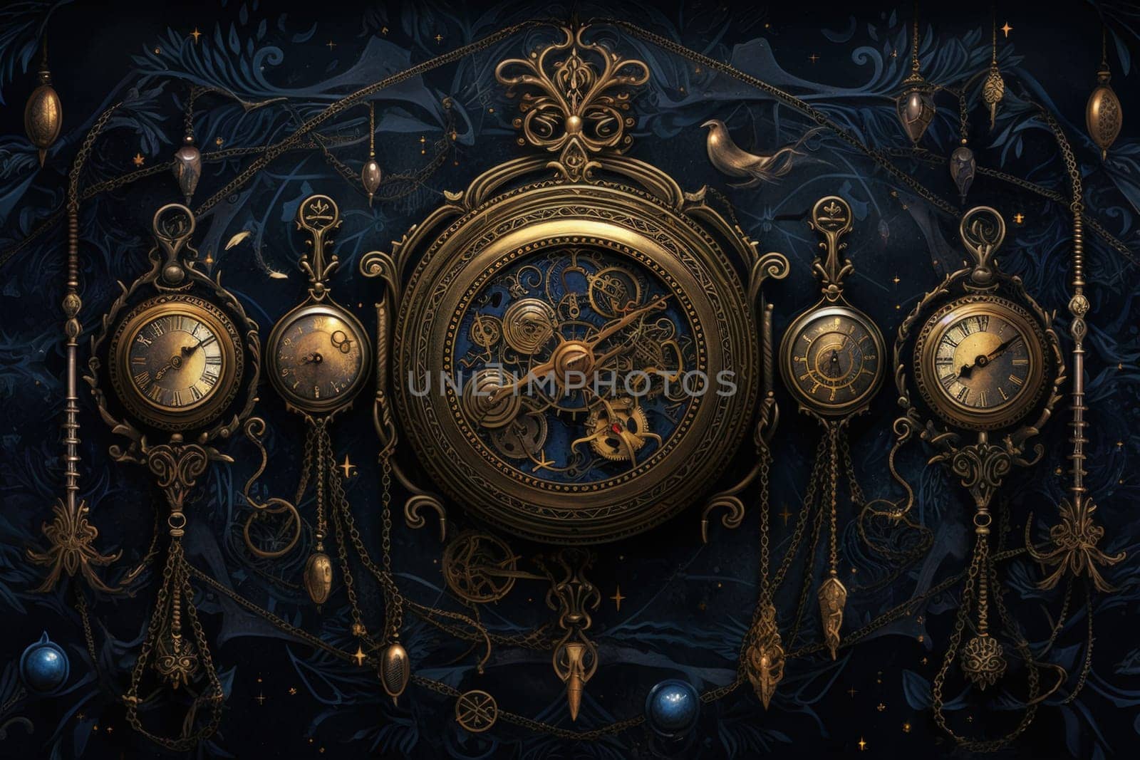 In the realm of fantasy, time-traveling pocket watches hold the key to unlocking glimpses into past and future moments.