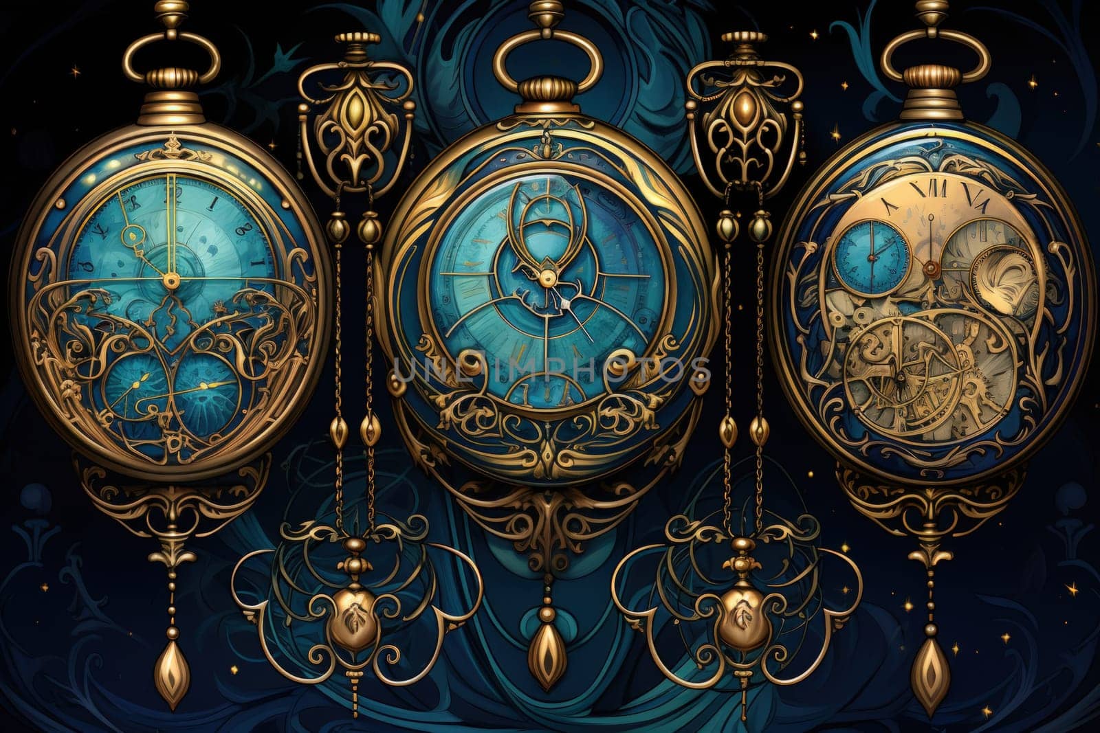 In the realm of fantasy, time-traveling pocket watches hold the key to unlocking glimpses into past and future moments.