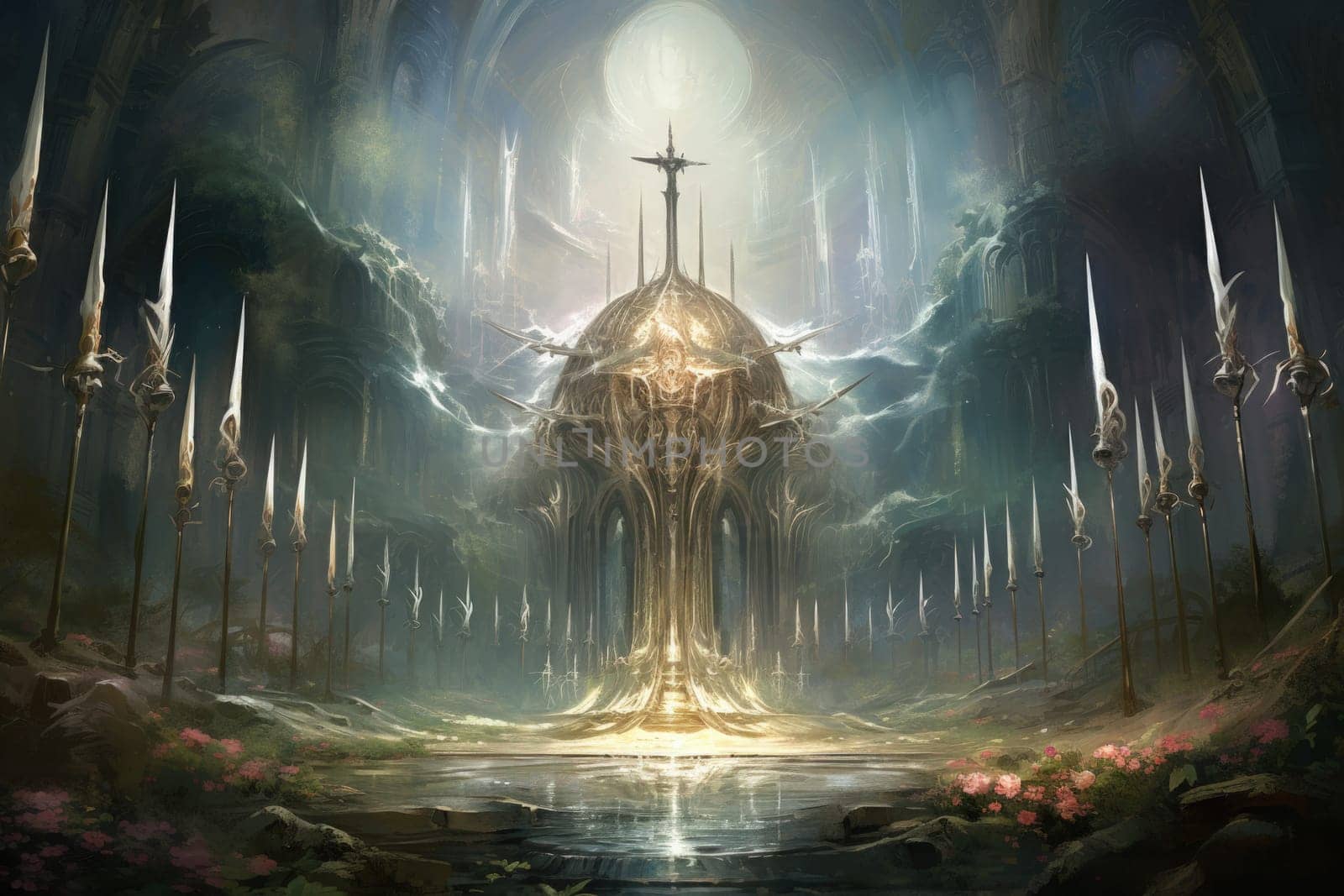 Embark on a journey into the realm of fantasy and encounter the extraordinary sentient enchanted swords.