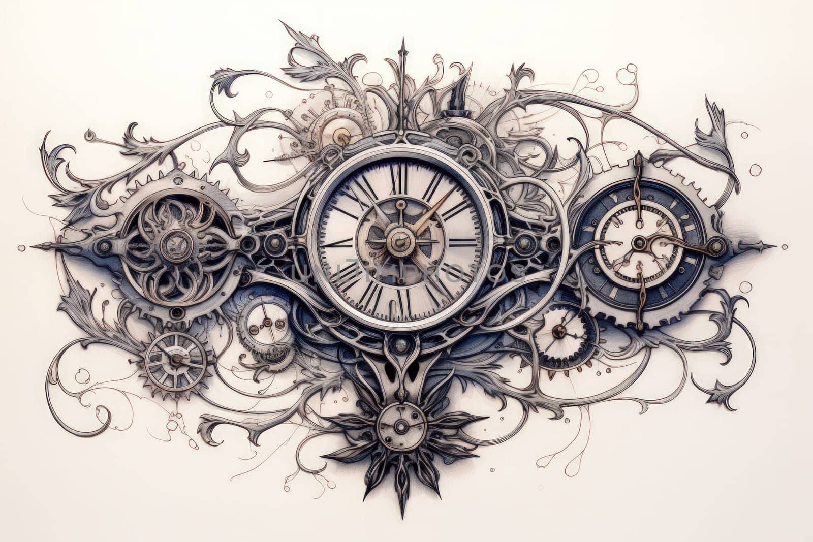 Delve into the world of fantasy with these mesmerizing clockwork automatons inspired by the steampunk aesthetic.