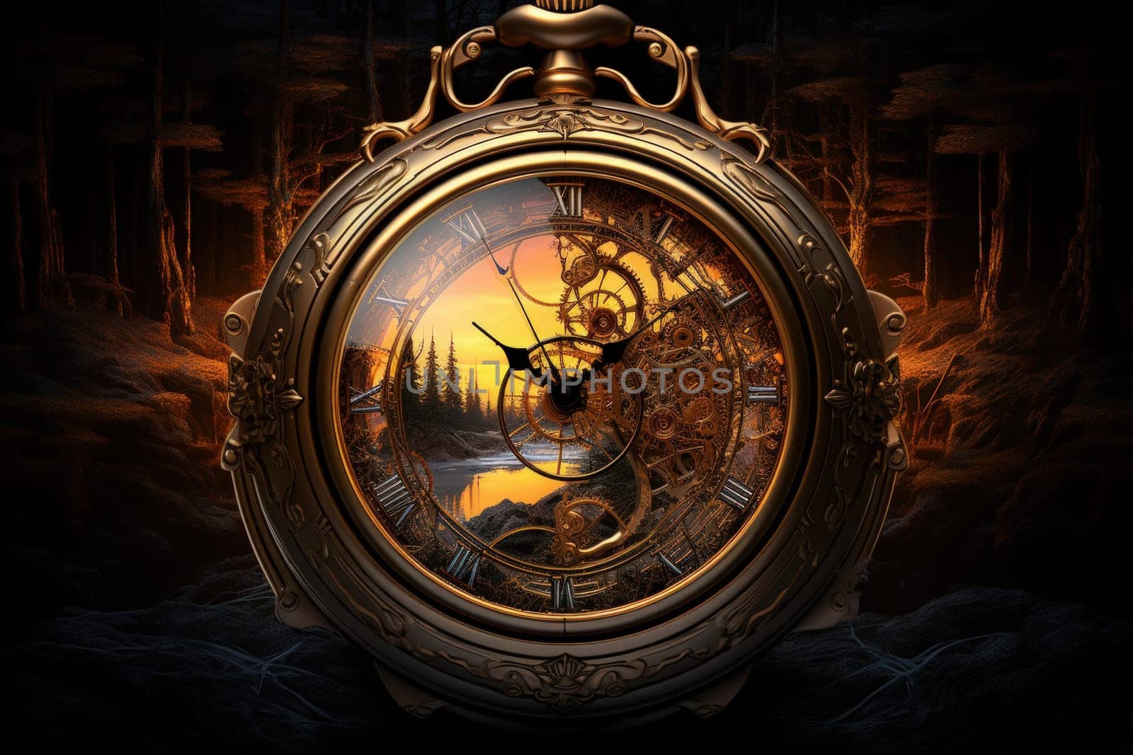 In the realm of fantasy, time-traveling pocket watches hold the key to unlocking glimpses into past and future moments.