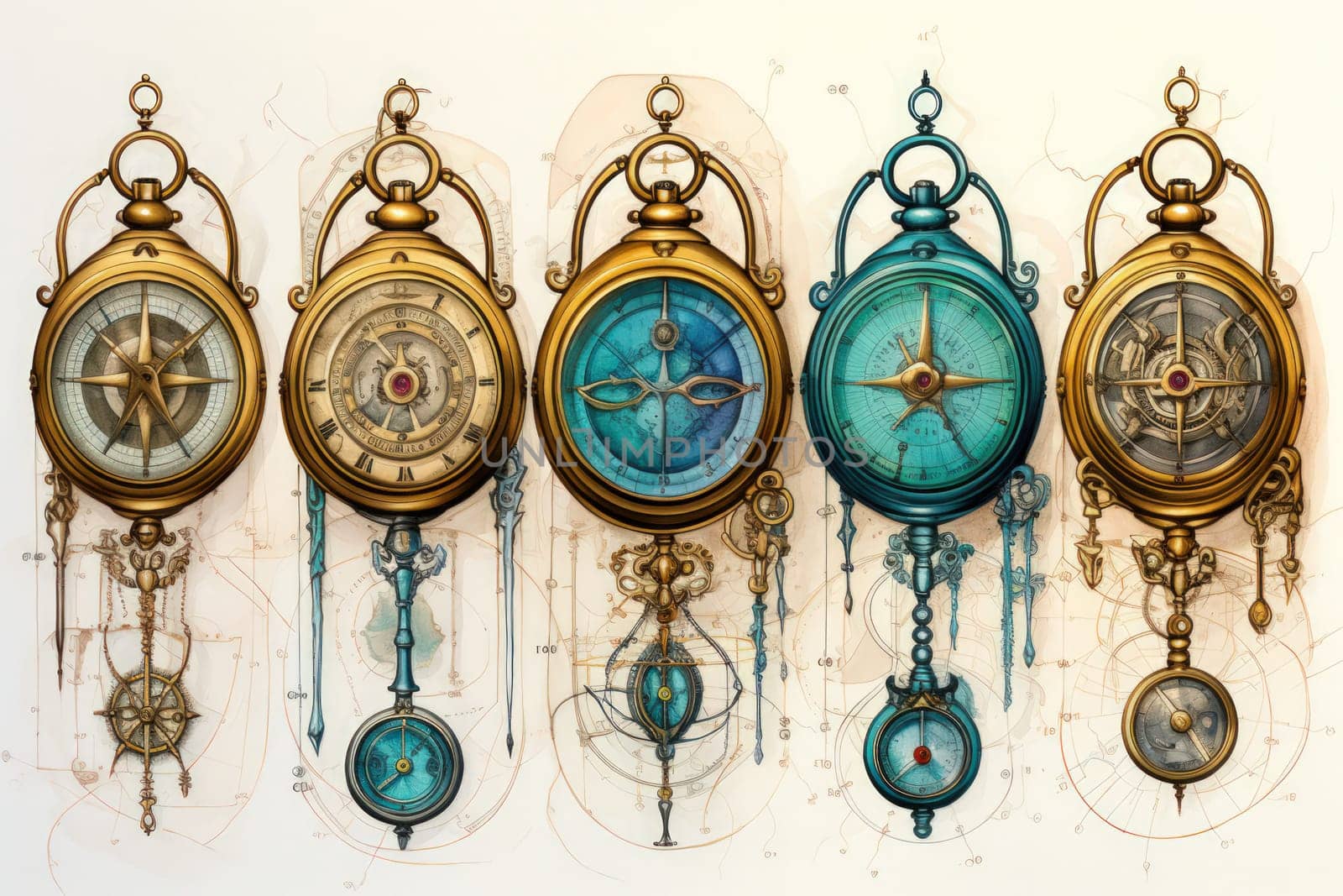 In the realm of fantasy, time-traveling pocket watches hold the key to unlocking glimpses into past and future moments.
