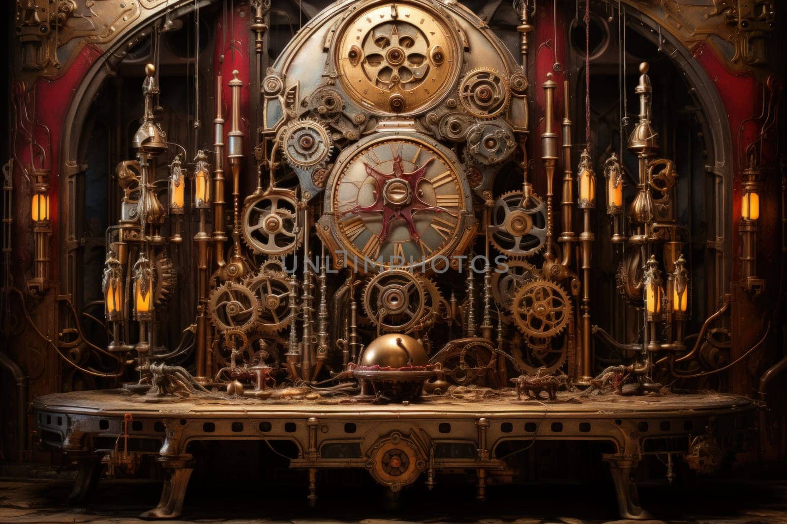 Delve into the world of fantasy with these mesmerizing clockwork automatons inspired by the steampunk aesthetic.