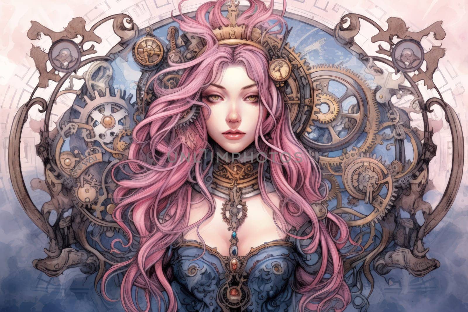 Delve into the world of fantasy with these mesmerizing clockwork automatons inspired by the steampunk aesthetic.