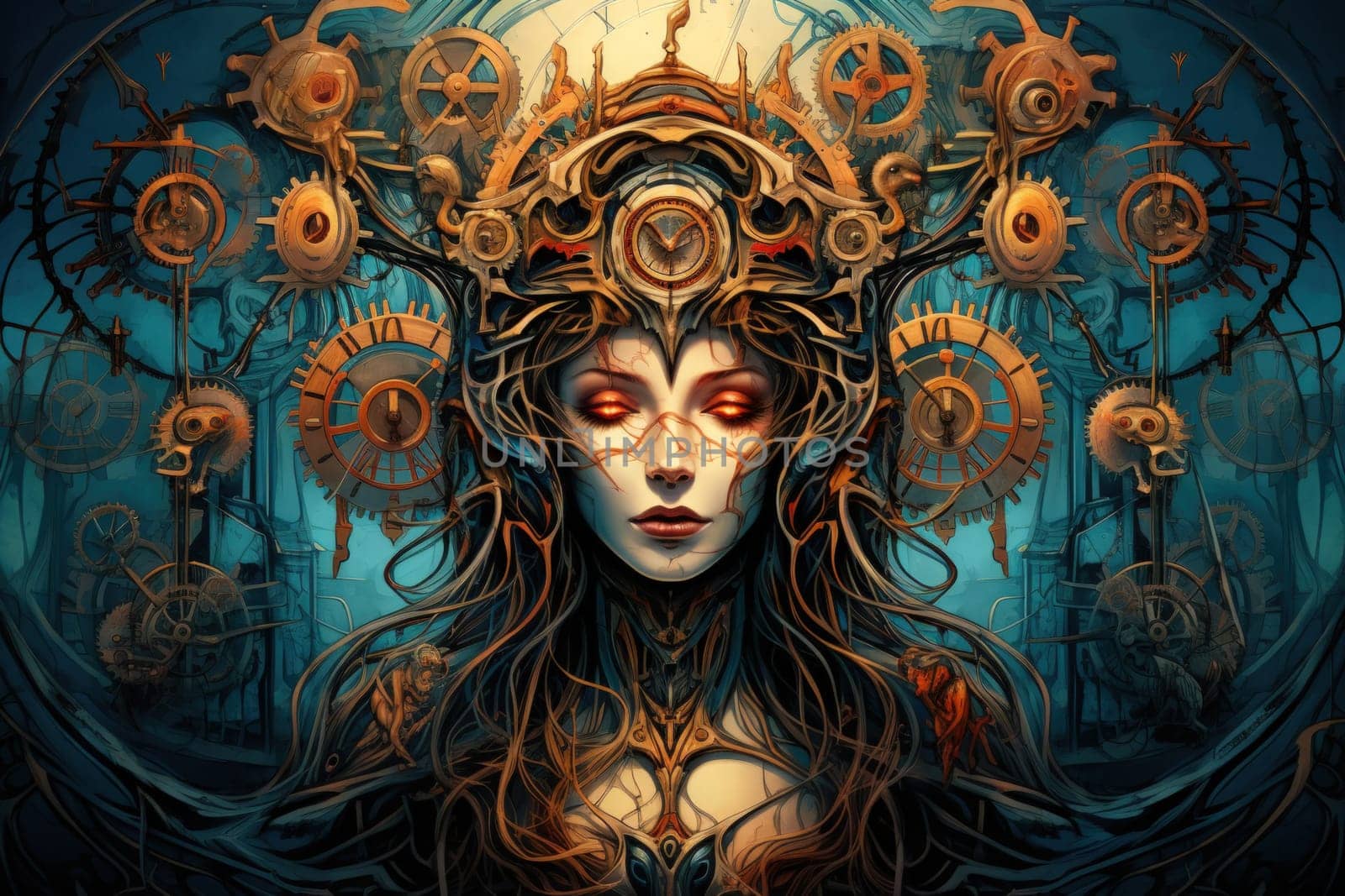 Delve into the world of fantasy with these mesmerizing clockwork automatons inspired by the steampunk aesthetic.
