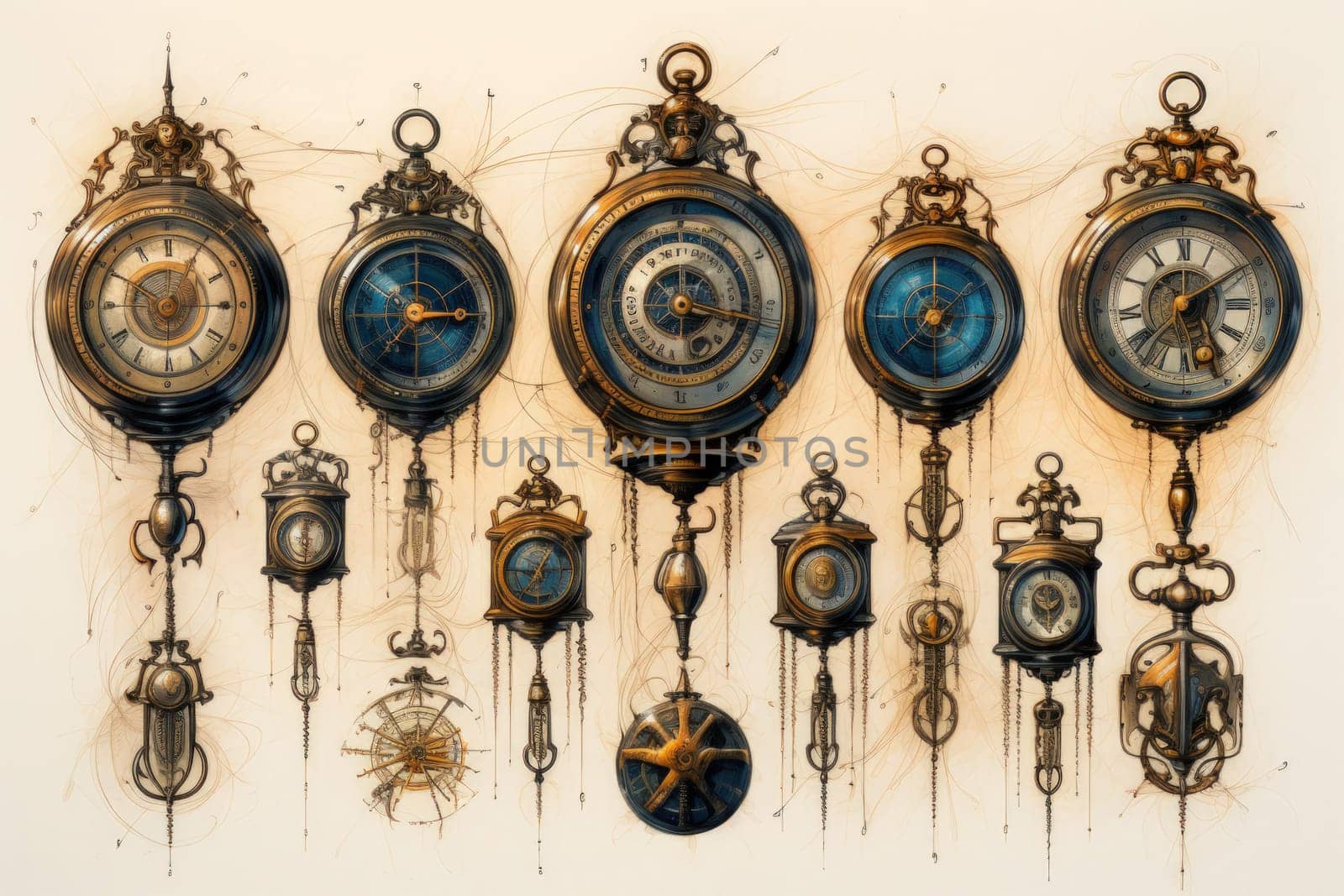 In the realm of fantasy, time-traveling pocket watches hold the key to unlocking glimpses into past and future moments.