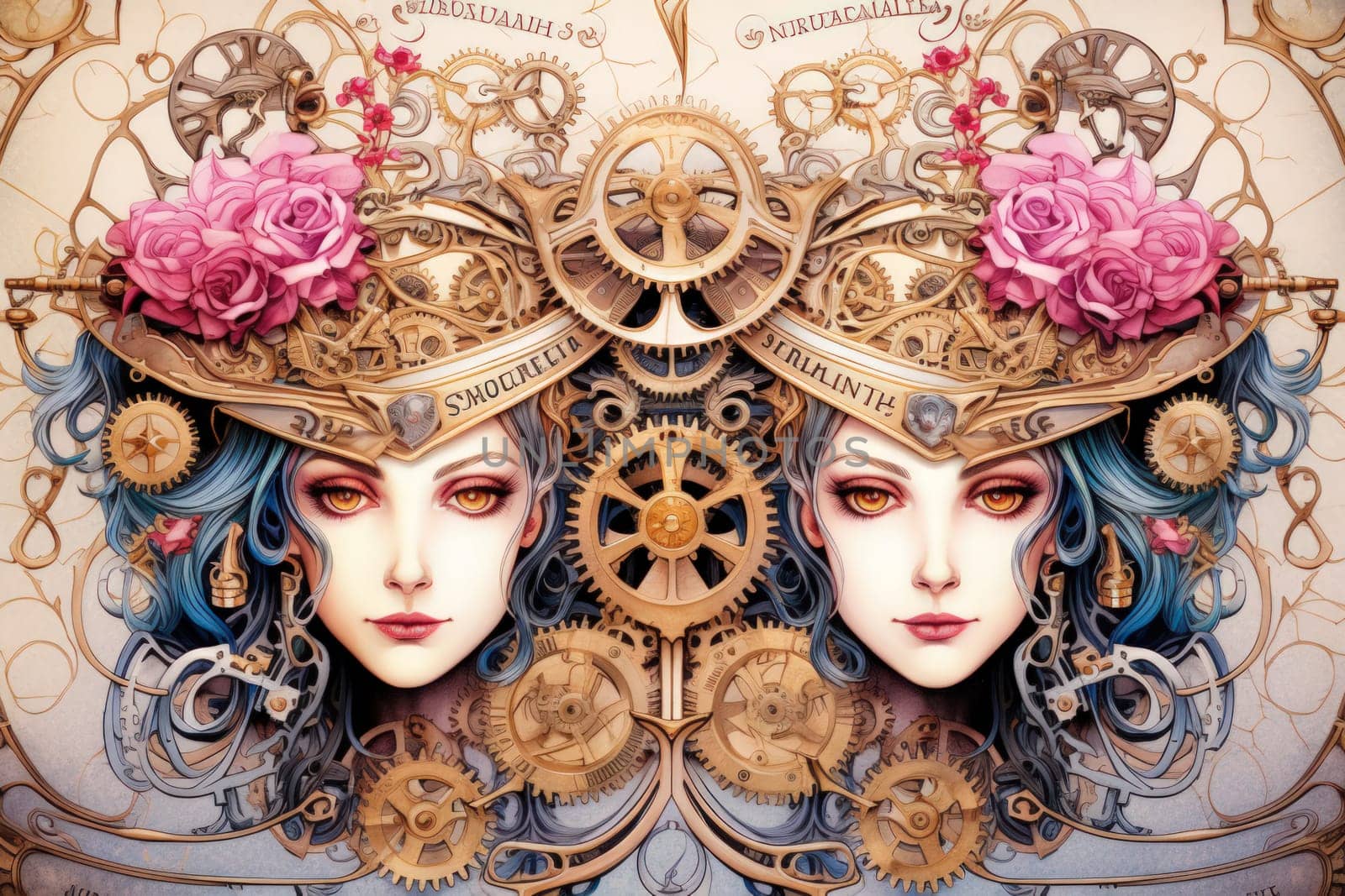 Delve into the world of fantasy with these mesmerizing clockwork automatons inspired by the steampunk aesthetic.