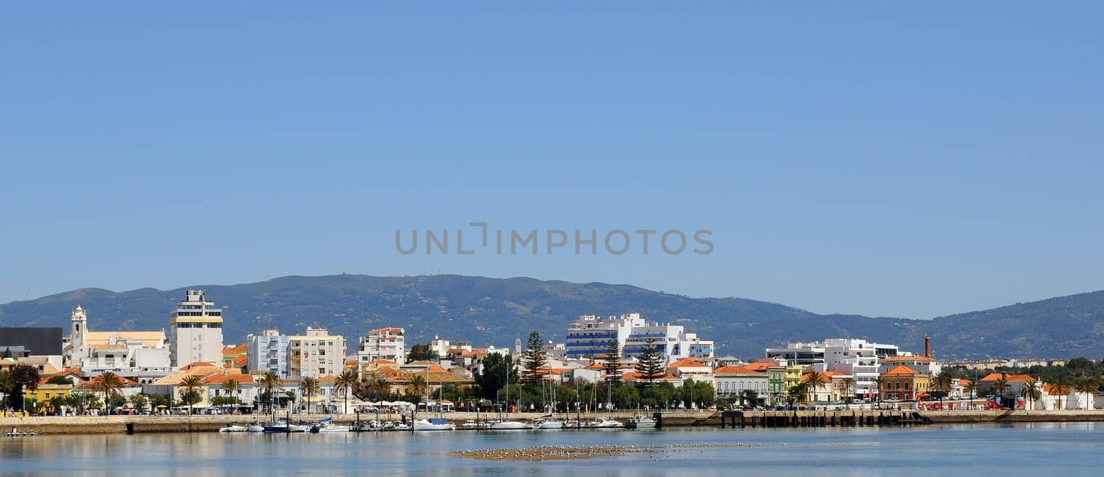 The Port of Portimao in Portugal
