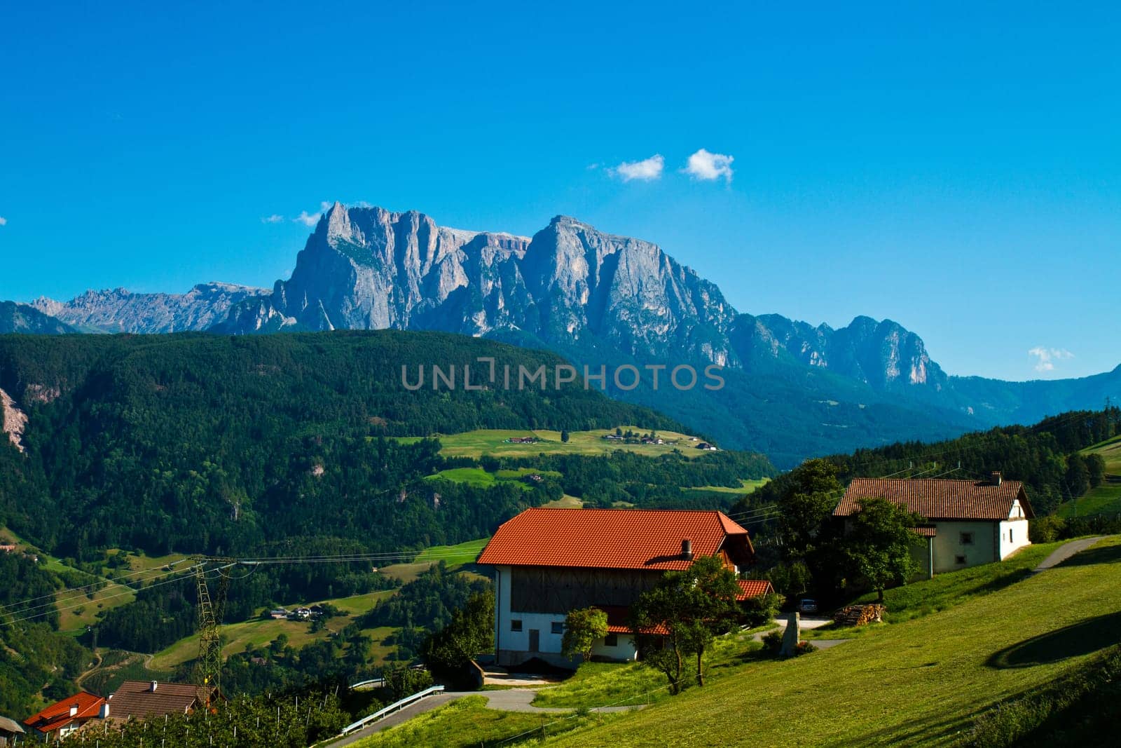 landscape in Renon