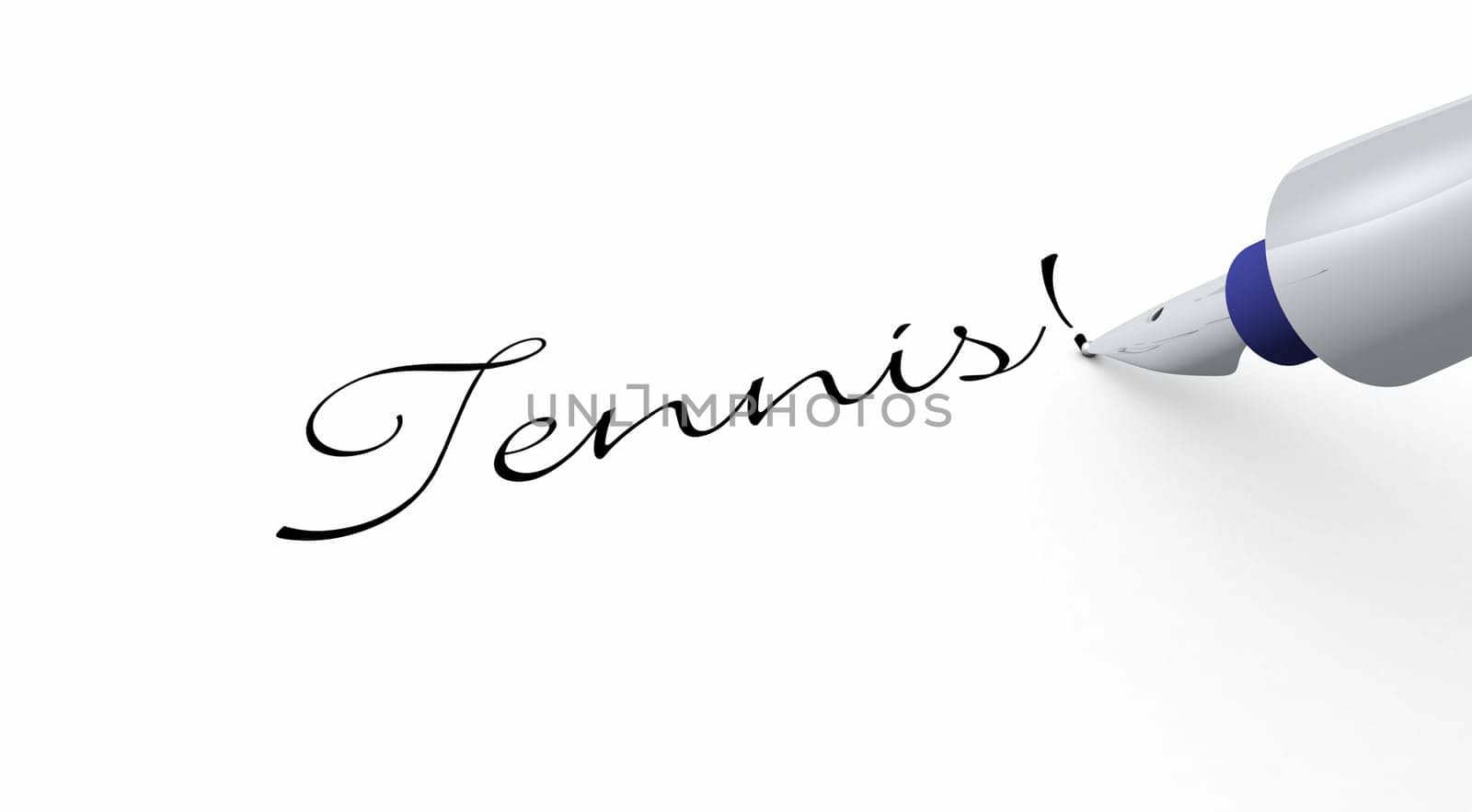 Pen Concept - Tennis!