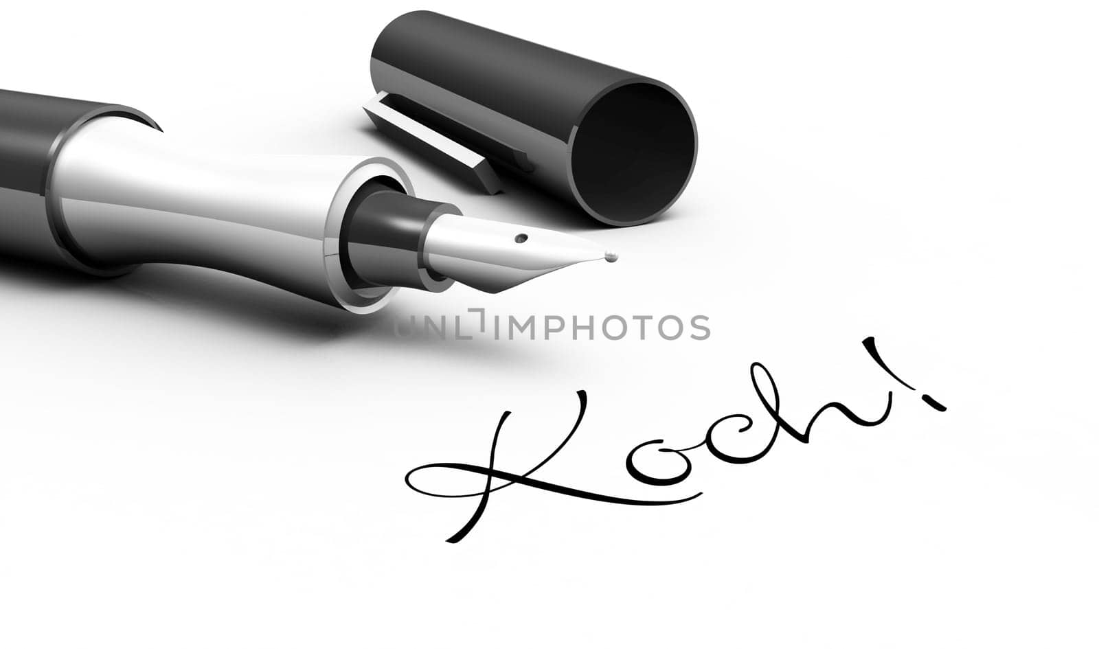 Cook! - Pen concept