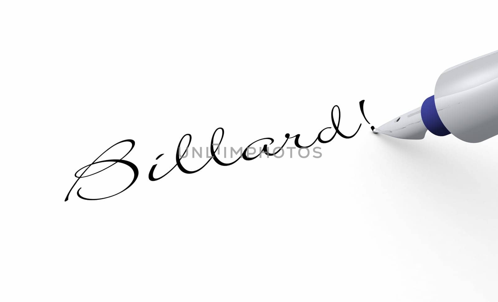 Pen Concept - Billiards!