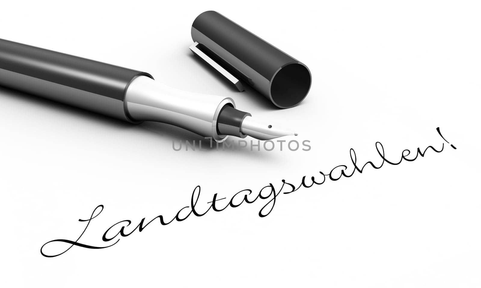 State elections! - Pen concept