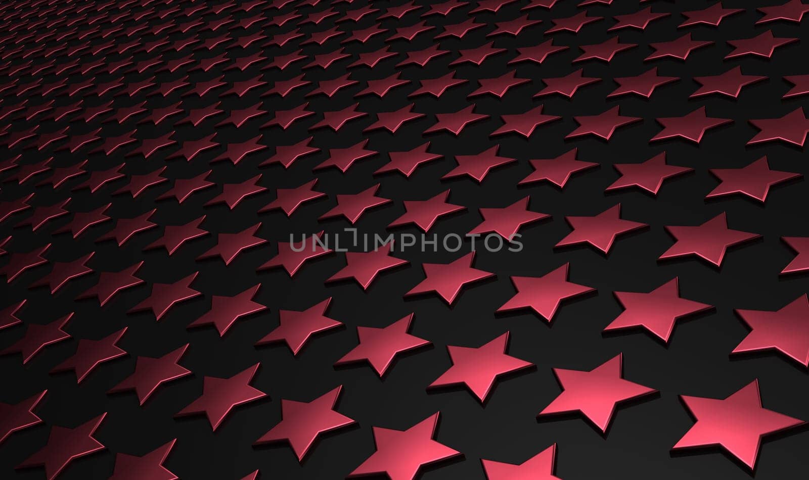Star Matrix Background - Red Black 3