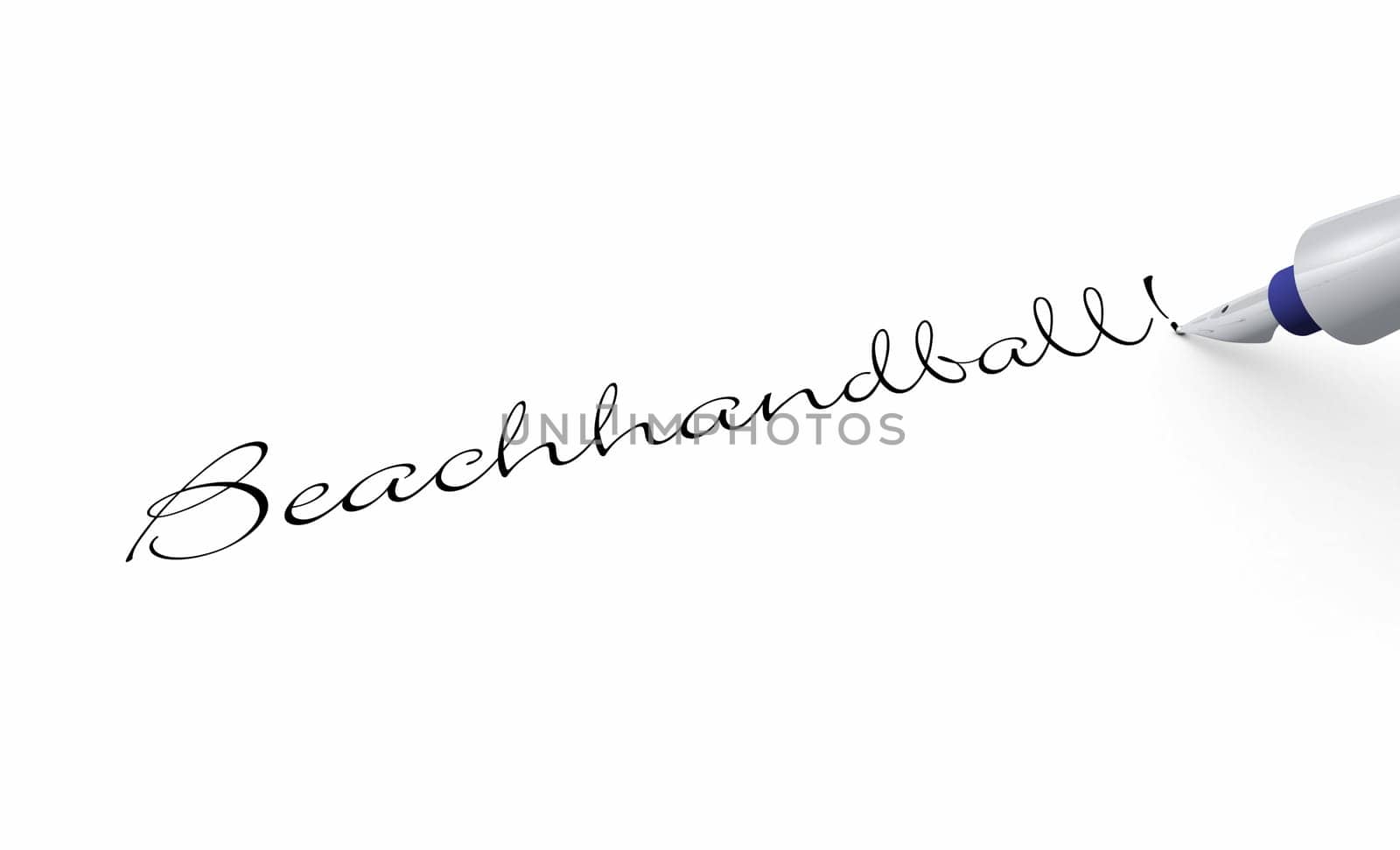 Pen Concept - Beach Handball!