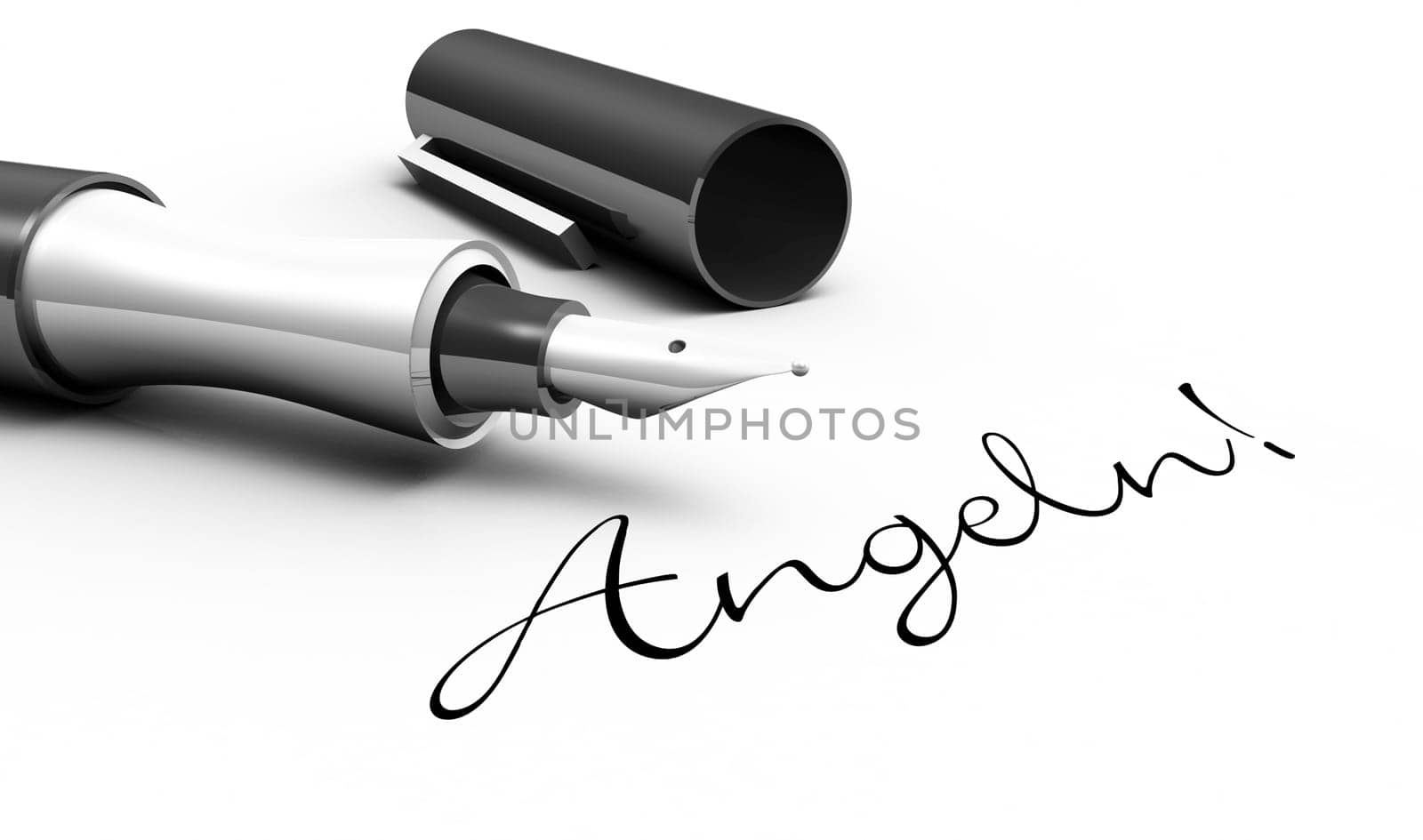 Angling! - Pen concept