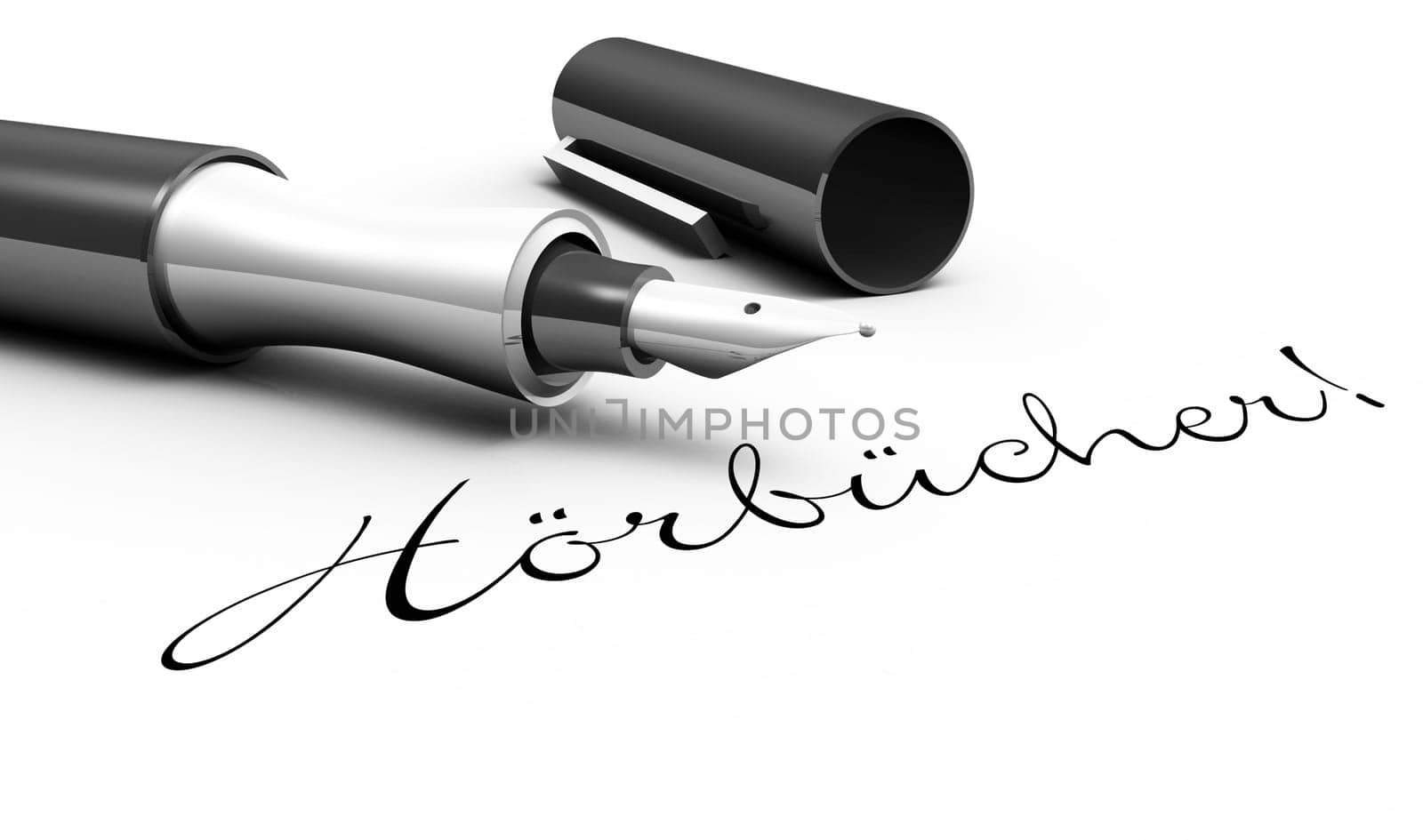 Audio books! - Pen concept