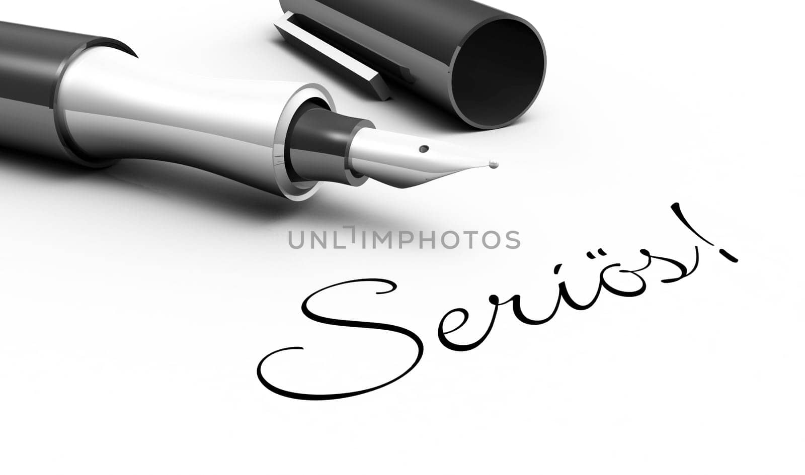 Serious! - Pen concept