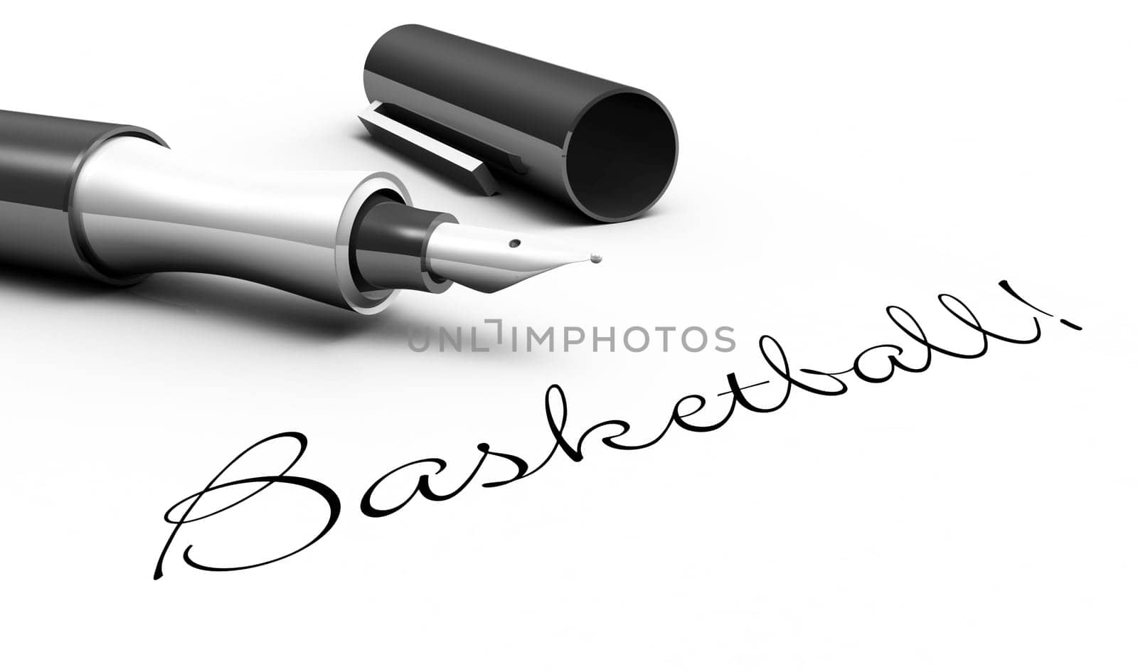 Basketball! - Pen concept