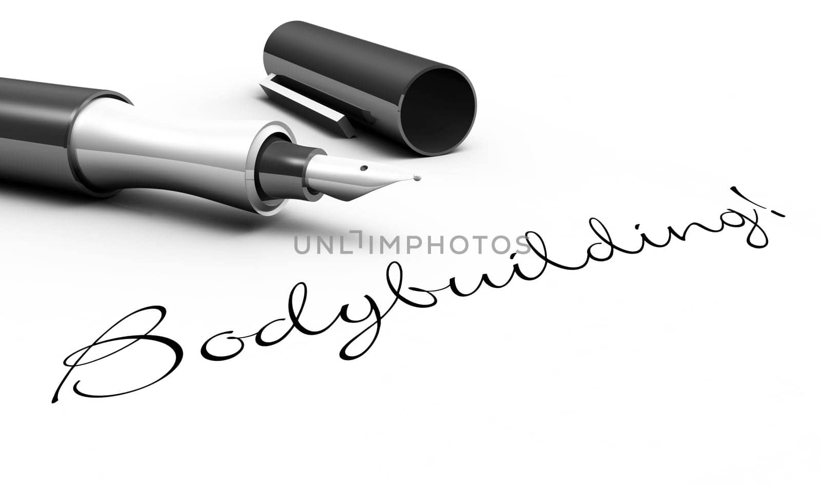 Bodybuilding! - Pen concept