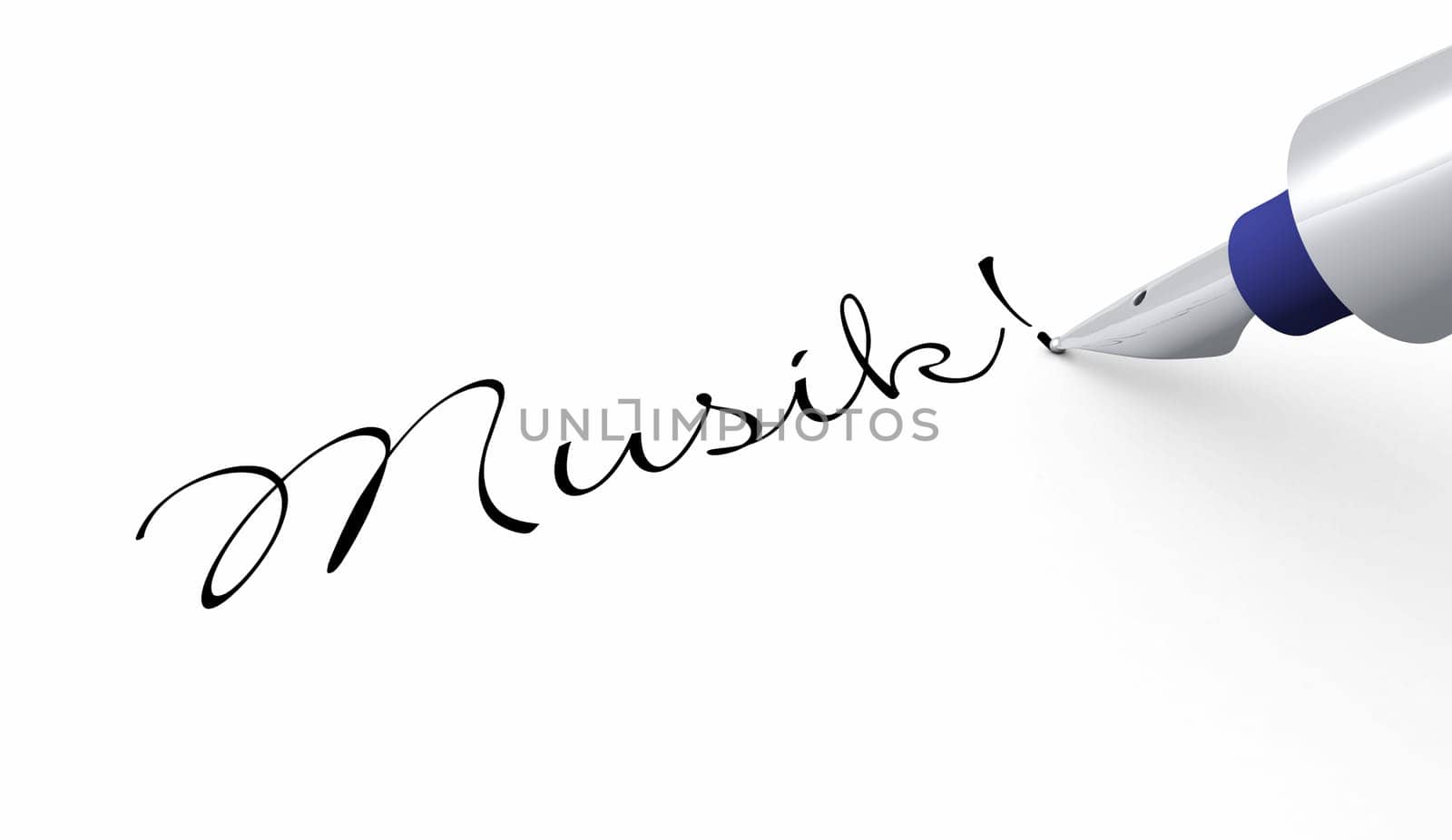 Pen Concept - Music!