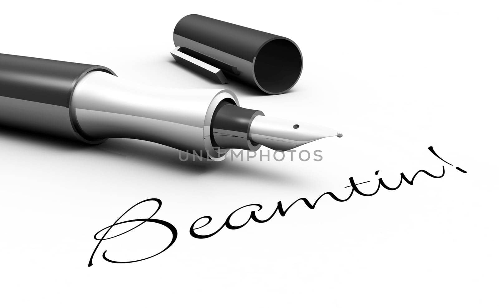 Official! - Pen concept