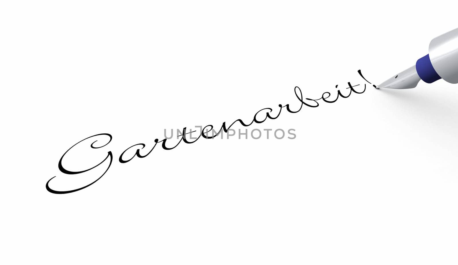 Pen Concept - Gardening!