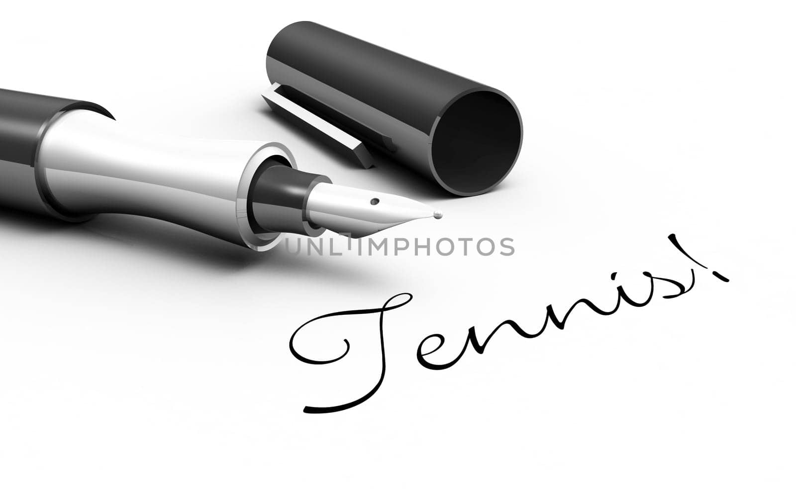 Tennis! - Pen concept