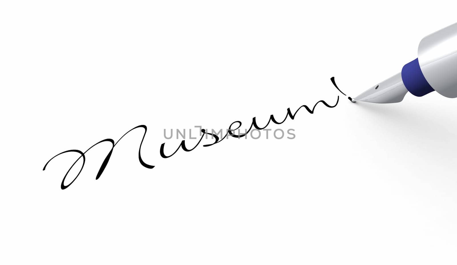 Pen Concept - Museum!