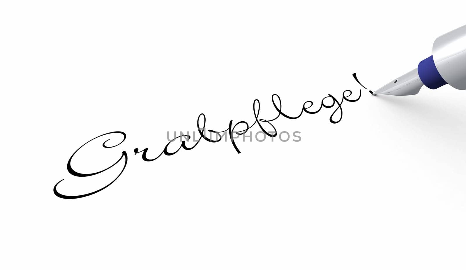 Pen Concept - Grave Care