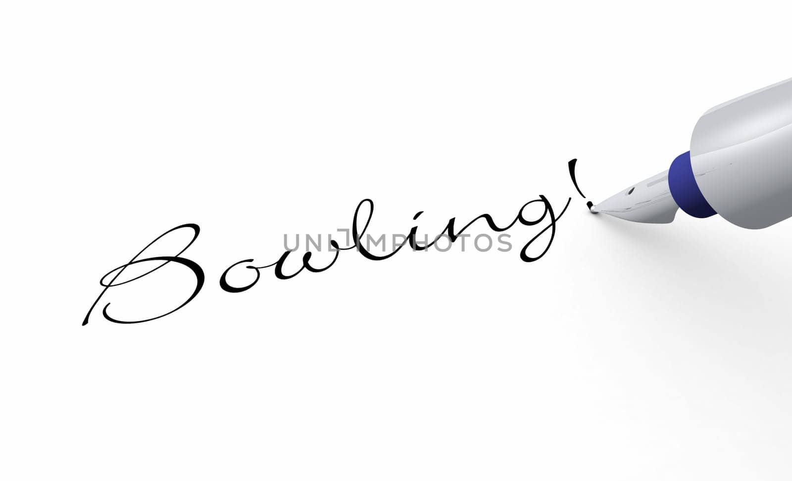 Pen Concept - Bowling!